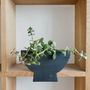 Design objects - Natural slate planters to stand on - LE TRÈFLE BLEU