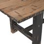 Dining Tables - Primitive dining table - SIGNATURE MOBILER ET DÉCORATION