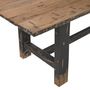 Dining Tables - Primitive dining table - SIGNATURE MOBILER ET DÉCORATION