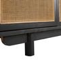 Sideboards - Calvi TV unit black - SIGNATURE MOBILER ET DÉCORATION