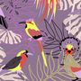 Papiers peints - 855 - Birdy tropic - GIRLGANG DESIGN