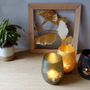 Candlesticks and candle holders - VIK ARBORETUM tealight holder or water cup - GRAPHIC HOME EDITIONS