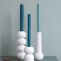 Design objects - Candleholders, multifunctional made of beechwood - LEMON LILY