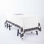 Linge de table textile - Nappe ou Couvre Sofa - KORES