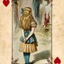 Affiches - Collection Alice in wonderland - BLUE SHAKER