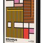Poster - BAUHAUS Graphic Collection - BLUE SHAKER