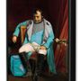 Affiches - Collection Portraits Historiques  - Lidl advert - BLUE SHAKER