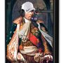 Poster - Historical Portraits Collection - Lidl Advert - BLUE SHAKER