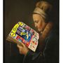 Affiches - Collection Portraits Historiques  - Lidl advert - BLUE SHAKER