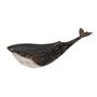 Decorative objects - Large painted whale figurine - CHEHOMA