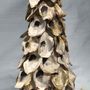 Other Christmas decorations - Oyster Shell Christmas Ornament - THOMAS & GEORGE FURNITURE, LIGHTING & DECOR
