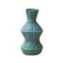 Vases - Menthol green bottle vase Abstract - CHEHOMA
