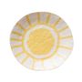 Everyday plates - Dinner plate sunshine - CHEHOMA