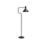 Table lamps - Black and copper floor lamp Baltimore - CHEHOMA