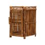 Night tables - Bedside table in rattan Harmonie - CHEHOMA