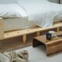 Other tables - Wooden Handrail - QBIT