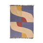 Other caperts - Wool & jute rug Asbtract - CHEHOMA