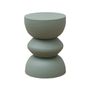 Other tables - Grey blue side table Forms - CHEHOMA