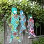 Outdoor decorative accessories - Green Blossom Koinobori (KOI2.42/M) - MADAME MO