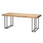 Dining Tables - Recycled teak dining table Wicket - CHEHOMA