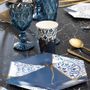 Everyday plates - Kintsugi Blue - GIVI ITALIA S.R.L.
