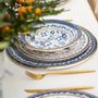 Everyday plates - Blue Grace - GIVI ITALIA S.R.L.