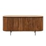Sideboards - Rounded sideboard Ainigma - CHEHOMA