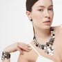 Jewelry - Bauhaus Necklace Round - ISKIN SISTERS