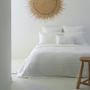 Bed linens - MARSEILLE BEDSPREAD WHITE COTTON GAUZE 240X255 CM - MAISON D'ÉTÉ