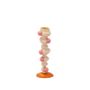 Decorative objects - Styles 6 x 5 x 18 cm multi-coloured candle holder - VILLA COLLECTION DENMARK