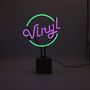 Decorative objects - Neon 'Vinyl' Sign - LOCOMOCEAN
