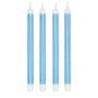 Decorative objects - Styles Regular Candle Dia 2.2 x 29 cm 4 Piece Blue - VILLA COLLECTION DENMARK