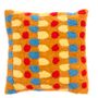 Cushions - Styles Pillow 45 x 45 Brown/Red/Blue/Yellow - VILLA COLLECTION DENMARK