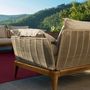 Lawn sofas   - Cruise Teak Collection - TALENTI SPA