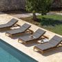 Lawn sofas   - Cruise Teak Collection - TALENTI SPA