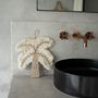 Other wall decoration - The Cotton Shell Palm Tree - White Natural - BAZAR BIZAR - COASTAL LIVING