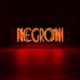 Objets de décoration - Boîte à néon " Negroni » - rouge et orange - LOCOMOCEAN