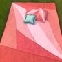 Bed linens - KATIE COPENHAGEN MÉLANGE PATCHWORK QUILTED BEDCOVER SET - KARMADORI