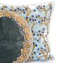 Fabric cushions - JAMILA FRAME / BERRIES - ANKE DRECHSEL