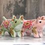 Decorative objects - decorative animal - Amy piglet - ANKE DRECHSEL