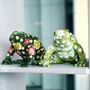 Decorative objects - BEAUTY / DOTTY Frog - ANKE DRECHSEL