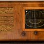 Other smart objects - Antic refurbished Bluetooth Radio "Ducretet Thomson L934" - 1958 - CHARLESTINE