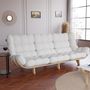 Sofas - NUAGE sofa - Oak - SOLLEN