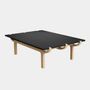 Coffee tables - NUAGE rectangular coffee table - Oak - SOLLEN