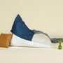 Ottomans - [interior] Berlingot Indigo Beanbag - LA TETE DANS LES NUAGES