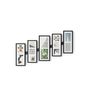 Cadres - SHUFFLE Gallery Frame Set of 5 - UMBRA