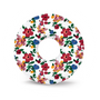 Decorative objects - XL swim ring Hibiscus - THE NICE FLEET