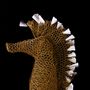 Unique pieces - Aquatic inspiration - seahorses - ODILE MOULIN SCULPTURES