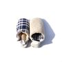 Homewear textile - Pile Plaid x Jazz en flanelle de coton - MERIPPA