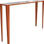 Console table - Gazelle Tandem Color metal console - TERRE ET METAL